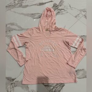 Hollister Light Pink Casual Top